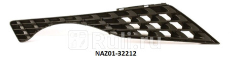 NA7022RB-01 - Решетка радиатора правая (CrossOcean) Nissan Juke (2014-2019) для Nissan Juke (2010-2019), CrossOcean, NA7022RB-01