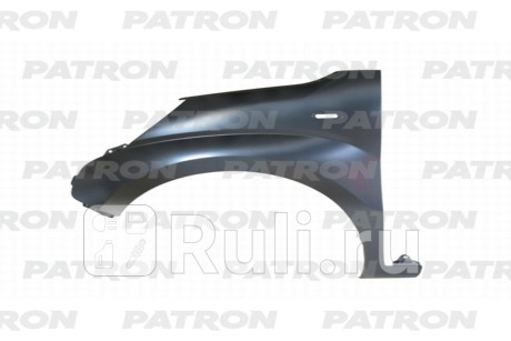 P71-CT900ALT - Крыло переднее левое (PATRON) Citroen Nemo (2008-2015) (2008-2015) для Citroen Nemo (2008-2015), PATRON, P71-CT900ALT