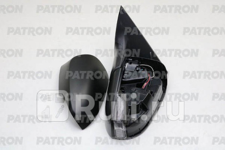 PMG3945M23 - Зеркало левое (PATRON) Toyota Camry V50 (2011-2014) для Toyota Camry V50 (2011-2014), PATRON, PMG3945M23