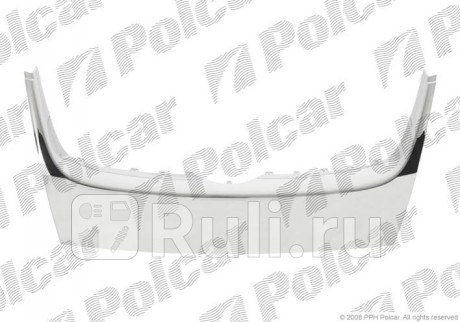 951405-2 - Молдинг решетки радиатора (Polcar) Volkswagen Jetta 5 (2005-2011) для Volkswagen Jetta 5 (2005-2011), Polcar, 951405-2