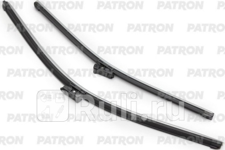 PWB6351-KIT-VOL - Щетки стеклоочистителя на лобовое стекло (комплект) (PATRON) Volvo XC90 (2014-2021) для Volvo XC90 (2014-2021), PATRON, PWB6351-KIT-VOL