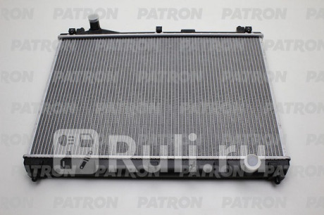 PRS4008 - Радиатор охлаждения (PATRON) Suzuki Grand Vitara (2005-2015) для Suzuki Grand Vitara (2005-2015), PATRON, PRS4008
