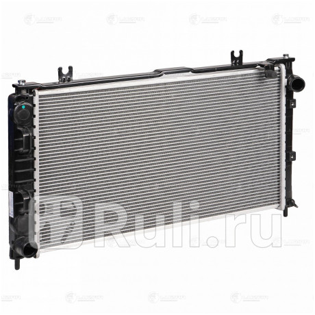 lrc-0195 - Радиатор охлаждения (LUZAR) Lada Granta (2011-2018) для Lada Granta (2011-2018), LUZAR, lrc-0195