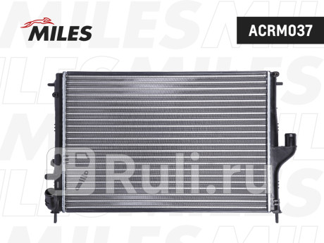 acrm037 - Радиатор охлаждения (MILES) Renault Sandero (2009-2014) для Renault Sandero (2009-2014), MILES, acrm037