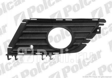 555727-3 - Накладка противотуманной фары левая (Polcar) Opel Combo C (2003-2011) для Opel Combo C (2001-2011), Polcar, 555727-3
