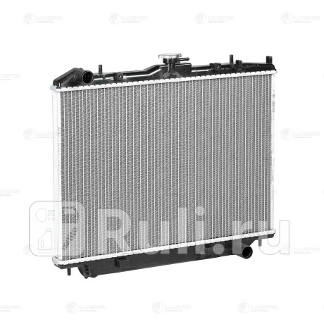 LRC3007 - Радиатор охлаждения (LUZAR) Great Wall Hover H3 (2010-2014) для Great Wall Hover H3 (2010-2014), LUZAR, LRC3007