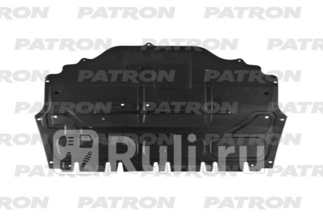 P72-0236 - Пыльник двигателя (PATRON) Skoda Roomster (2006-2010) для Skoda Roomster (2006-2010), PATRON, P72-0236