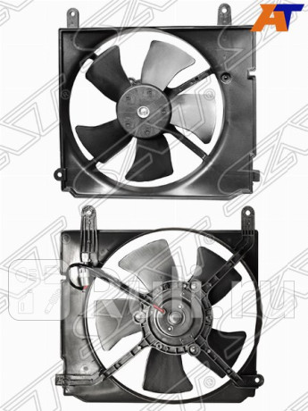 ST-CVD1-201-A0 - Вентилятор радиатора кондиционера (SAT) Daewoo Lanos (1997-2008) для Daewoo Lanos (1997-2008), SAT, ST-CVD1-201-A0