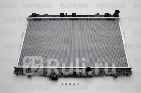 PRS3297 - Радиатор охлаждения (PATRON) Hyundai Coupe 2 (2002-2009) (2002-2009) для Hyundai Coupe 2 (2002-2009), PATRON, PRS3297