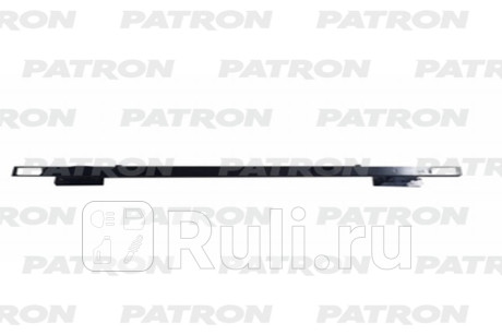 P73-0124T - Усилитель заднего бампера (PATRON) Citroen Jumper 250 (2006-2014) для Citroen Jumper 250 (2006-2014), PATRON, P73-0124T