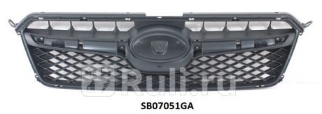 SB07051GA - Решетка радиатора (TYG) Subaru XV (2011-2015) для Subaru XV GP (2011-2017), TYG, SB07051GA