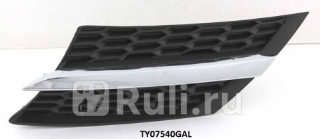 TY07540GAL - Решетка радиатора левая (TYG) Toyota Rav4 (2012-2015) для Toyota Rav4 (2012-2020), TYG, TY07540GAL