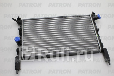 PRS3336 - Радиатор охлаждения (PATRON) Opel Astra F (1991-1998) для Opel Astra F (1991-1998), PATRON, PRS3336