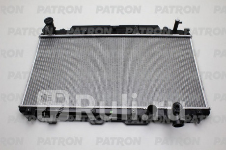 PRS3527 - Радиатор охлаждения (PATRON) Toyota Rav4 (2000-2006) для Toyota Rav4 (2000-2006), PATRON, PRS3527