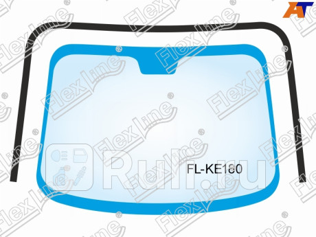 FL-KE180 - Молдинг лобового стекла (FLEXLINE) Toyota Auris (2012-2019) для Toyota Auris (2012-2019), FLEXLINE, FL-KE180