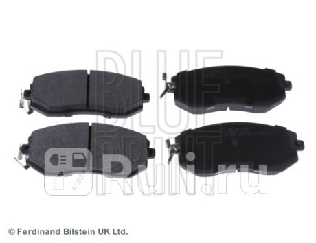 ADT342196 - Колодки тормозные дисковые передние (BLUE PRINT) Subaru Legacy BM/BR (2009-2015) для Subaru Legacy BM/BR (2009-2015), BLUE PRINT, ADT342196