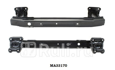 MA33170 - Усилитель заднего бампера (CrossOcean) Mazda 3 BL (2009-2013) для Mazda 3 BL (2009-2013), CrossOcean, MA33170