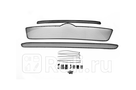 01-110115-151 - Сетка радиатора в бампер внешняя (Arbori) Fiat Ducato 290 (2014-2020) для Fiat Ducato 290 (2014-2020), Arbori, 01-110115-151