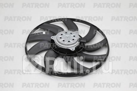 PFN159 - Вентилятор радиатора охлаждения (PATRON) Audi A4 B8 рестайлинг (2011-2015) для Audi A4 B8 (2011-2015) рестайлинг, PATRON, PFN159