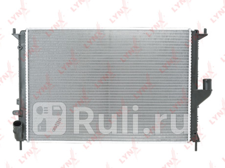 rb-1024 - Радиатор охлаждения (LYNXAUTO) Renault Sandero (2009-2014) для Renault Sandero (2009-2014), LYNXAUTO, rb-1024