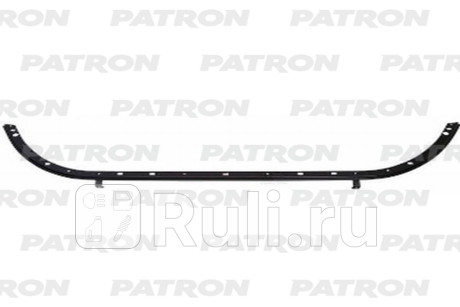 P73-0125T - Усилитель переднего бампера верхний (PATRON) Peugeot Boxer 3 (2006-2014) для Peugeot Boxer 3 (2006-2014), PATRON, P73-0125T