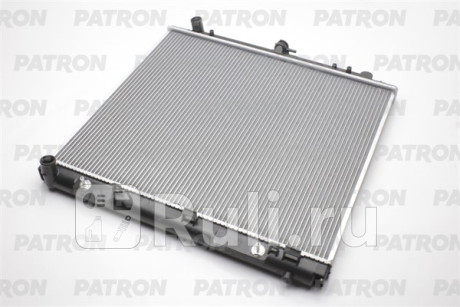 PRS4559 - Радиатор охлаждения (PATRON) Nissan Pathfinder R51 (2004-2010) для Nissan Pathfinder R51 (2004-2010), PATRON, PRS4559