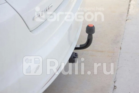 E3003DA - Фаркоп (Aragon) Kia Rio 3 (2011-2015) для Kia Rio 3 (2011-2015), Aragon, E3003DA