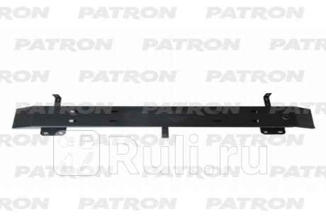 P73-0126T - Усилитель переднего бампера нижний (PATRON) Citroen Jumper 250 (2006-2014) для Citroen Jumper 250 (2006-2014), PATRON, P73-0126T