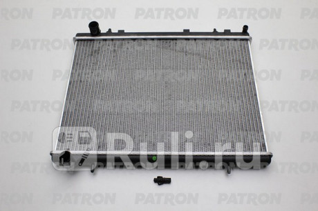 PRS4332 - Радиатор охлаждения (PATRON) Citroen C4 Picasso (2006-2010) для Citroen C4 Picasso (2006-2010), PATRON, PRS4332