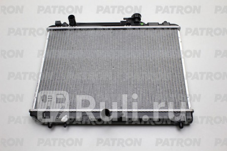 PRS3220 - Радиатор охлаждения (PATRON) Suzuki Baleno 1 (1998-2002) для Suzuki Baleno 1 (1998-2002) рестайлинг, PATRON, PRS3220