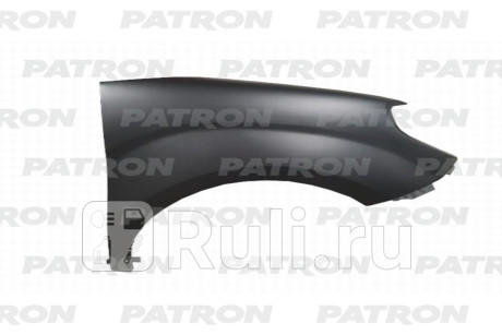 P71-FT073ART - Крыло переднее правое (PATRON) Fiat Doblo 2 (2014-2021) для Fiat Doblo 2 (2014-2021), PATRON, P71-FT073ART