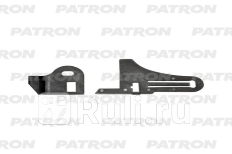 P39-0002T - Ремкомплект крепления фары левой (PATRON) Renault Megane 3 рестайлинг (2014-2016) для Renault Megane 3 (2014-2016) рестайлинг, PATRON, P39-0002T