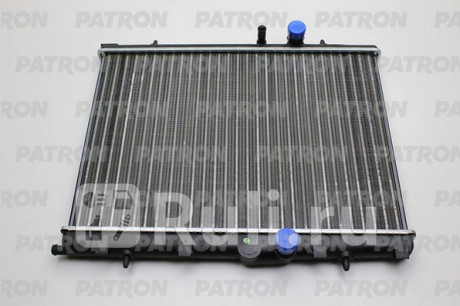 PRS3188 - Радиатор охлаждения (PATRON) Citroen C4 Picasso (2006-2010) для Citroen C4 Picasso (2006-2010), PATRON, PRS3188