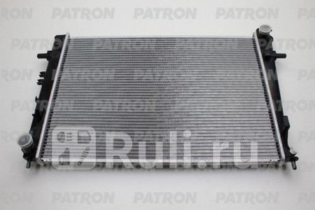 PRS4024 - Радиатор охлаждения (PATRON) Hyundai Tucson 1 (2004-2010) для Hyundai Tucson 1 (2004-2010), PATRON, PRS4024