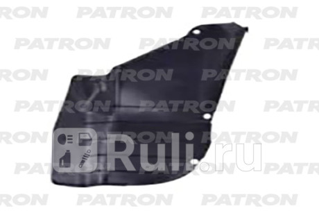 P72-2272AL - Подкрылок задний левый (PATRON) Hyundai Accent ТагАЗ (2000-2011) для Hyundai Accent ТагАЗ (2000-2011), PATRON, P72-2272AL