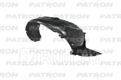 P72-2370AR - Подкрылок передний правый (PATRON) Kia Rio 3 (2011-2015) для Kia Rio 3 (2011-2015), PATRON, P72-2370AR
