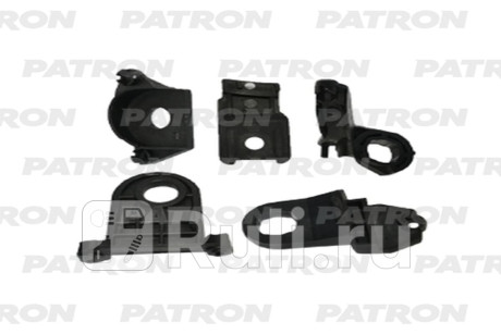 P39-0027T - Ремкомплект крепления фары правой (PATRON) Seat Leon 3 рестайлинг (2016-2020) для Seat Leon 3 (2016-2020) рестайлинг, PATRON, P39-0027T