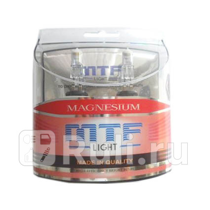MTF-881-M - Лампа H27 (27W) MTF Magnesium 3500K для Автомобильные лампы, MTF, MTF-881-M