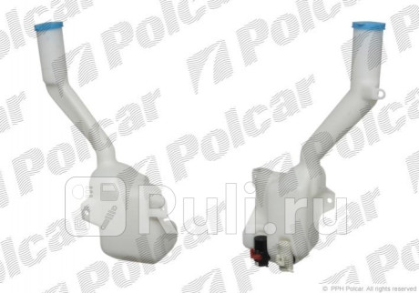 3875ZBS-1 - Бачок омывателя (Polcar) Honda CR V 1 (1996-2002) для Honda CR-V 1 (1996-2002), Polcar, 3875ZBS-1