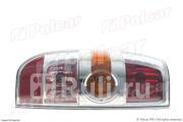4597871E - Фонарь левый задний в крыло (Polcar) Mazda BT 50 (2008-2011) для Mazda BT-50 (2006-2011), Polcar, 4597871E