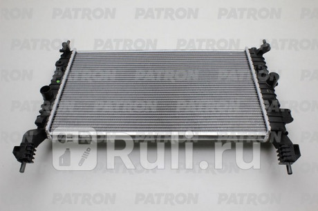 PRS4327 - Радиатор охлаждения (PATRON) Opel Meriva A (2003-2010) для Opel Meriva A (2003-2010), PATRON, PRS4327