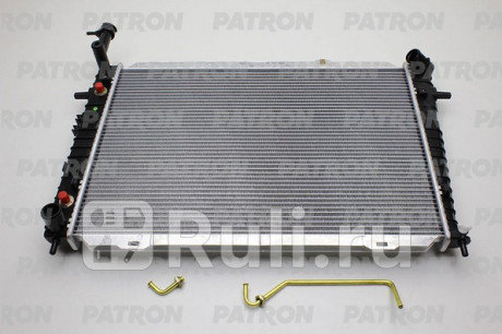 PRS4012 - Радиатор охлаждения (PATRON) Hyundai Tucson 1 (2004-2010) для Hyundai Tucson 1 (2004-2010), PATRON, PRS4012