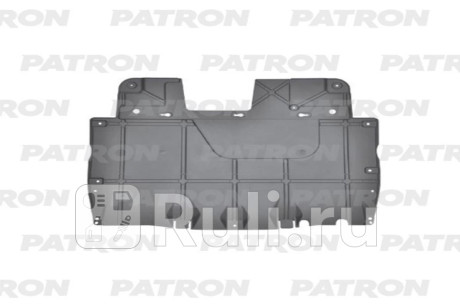 P72-0226 - Пыльник двигателя (PATRON) Fiat Punto Evo (2009-2012) для Fiat Punto Evo (2009-2012), PATRON, P72-0226