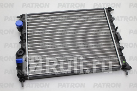 PRS3343 - Радиатор охлаждения (PATRON) Renault Clio 2 рестайлинг (2001-2006) для Renault Clio 2 (2001-2006) рестайлинг, PATRON, PRS3343