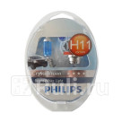 Лампа H11 (55W) PHILIPS Crystal Vision 4300K 12362CV