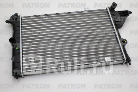 PRS3329 - Радиатор охлаждения (PATRON) Opel Vectra A рестайлинг (1992-1995) для Opel Vectra A (1992-1995) рестайлинг, PATRON, PRS3329