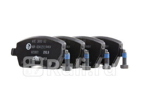 13.0460-5801.2 - Колодки тормозные дисковые передние (ATE) Renault Duster рестайлинг (2015-2021) для Renault Duster (2015-2021) рестайлинг, ATE, 13.0460-5801.2