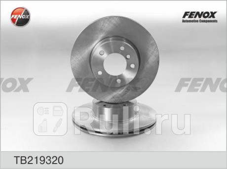 TB219320 - Диск тормозной передний (FENOX) BMW F20 (2011-2019) для BMW 1 F20 (2011-2020), FENOX, TB219320
