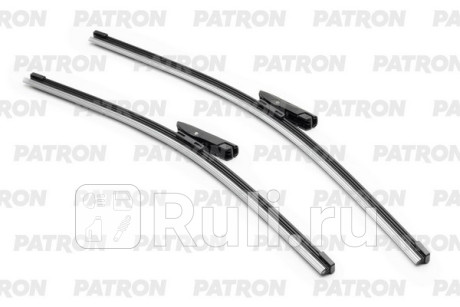 Щетки стеклоочистителя 55см + 48см к-кт плоская bayonet arm renault logan   sandero PATRON PWB5548-KIT-RL  для прочие, PATRON, PWB5548-KIT-RL