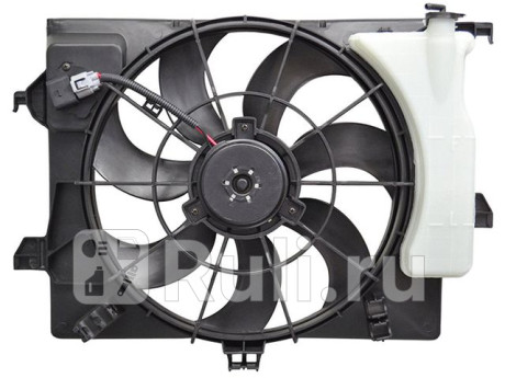 HNSOL11-920 - Вентилятор радиатора охлаждения (Forward) Hyundai Solaris 1 (2010-2014) для Hyundai Solaris 1 (2010-2014), Forward, HNSOL11-920